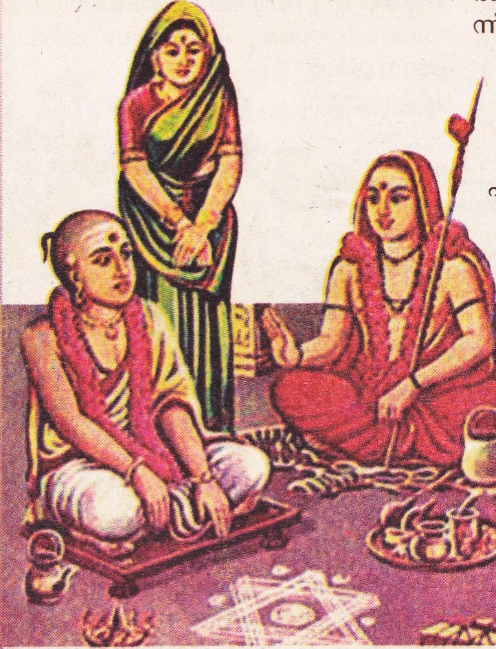adi shankaracharya life history