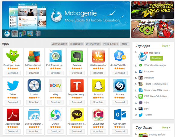mobogenie apk android